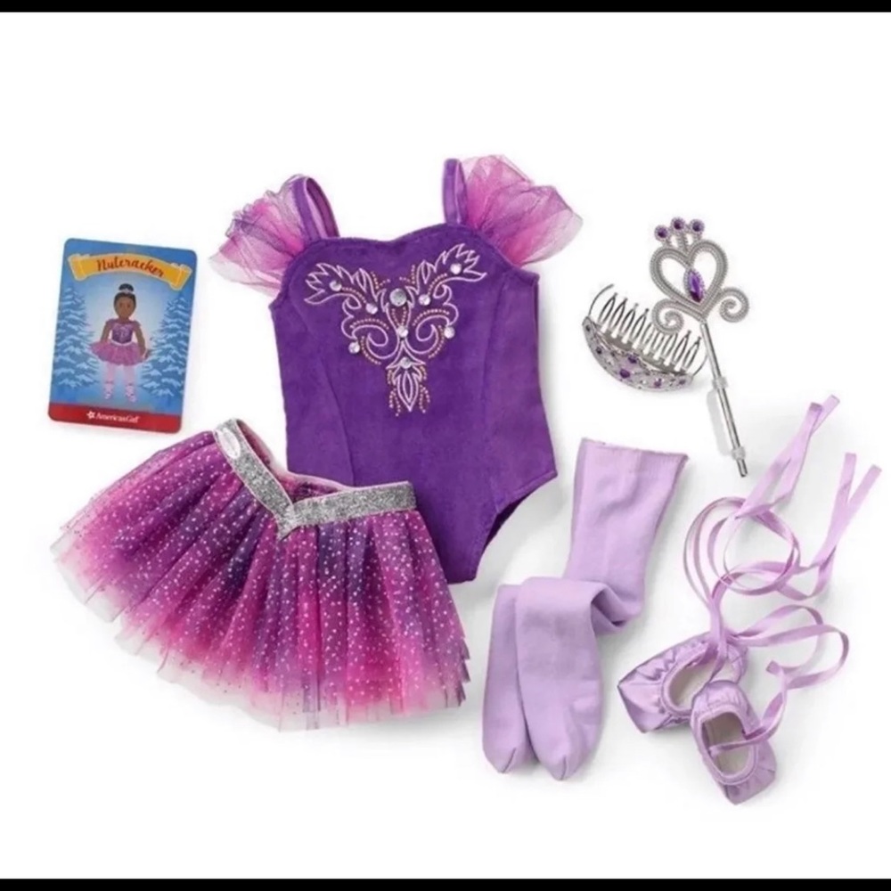 American Girl Nutcracker Collection Sugar Plum Fairy Outfit